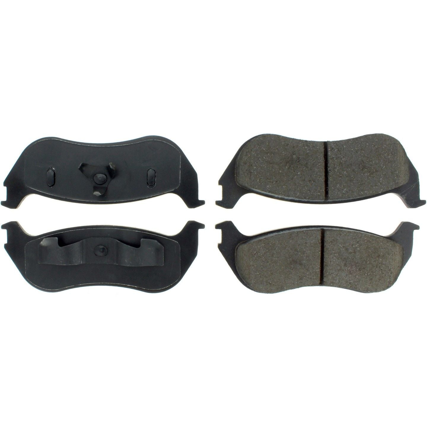 Stoptech Centric Posi-Quiet Ceramic Brake Pads w/Hardware - Rear 105.08810