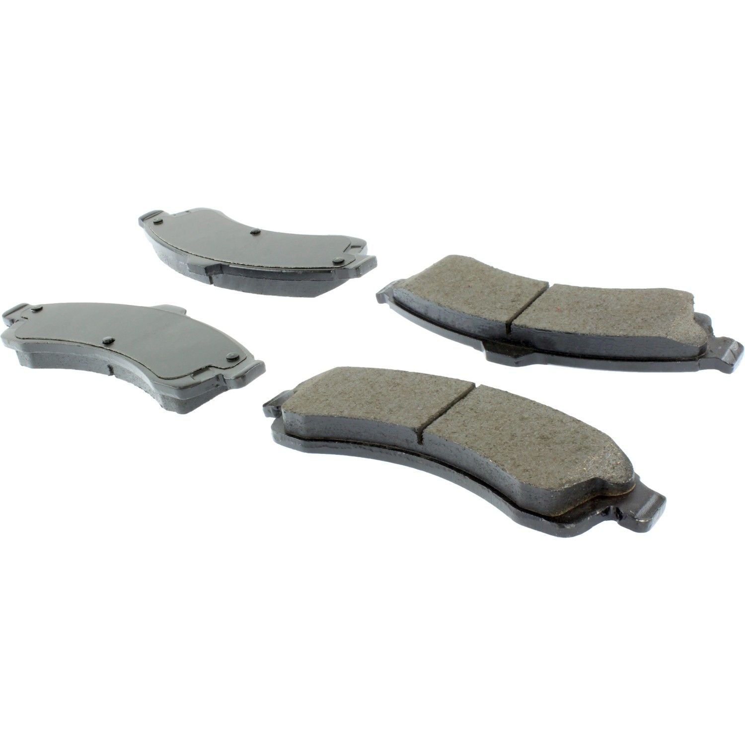 Posi Quiet Ceramic Brake Pads with Hardware  top view frsport 105.08820