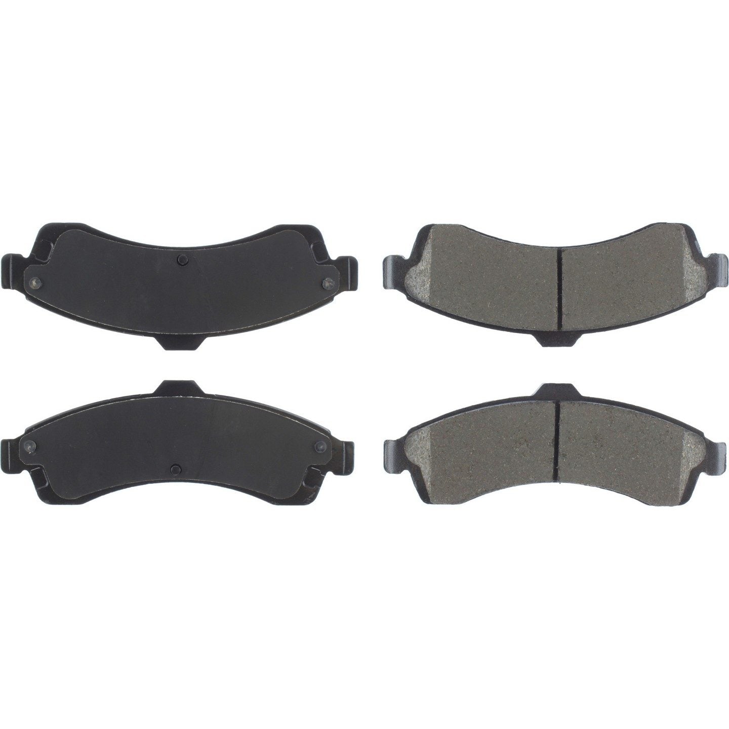 Stoptech PosiQuiet 02-08 Chevy/GMC Trailblazer/Envoy Front Ceramic Brake Pads 105.08820