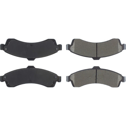 Stoptech PosiQuiet 02-08 Chevy/GMC Trailblazer/Envoy Front Ceramic Brake Pads 105.08820