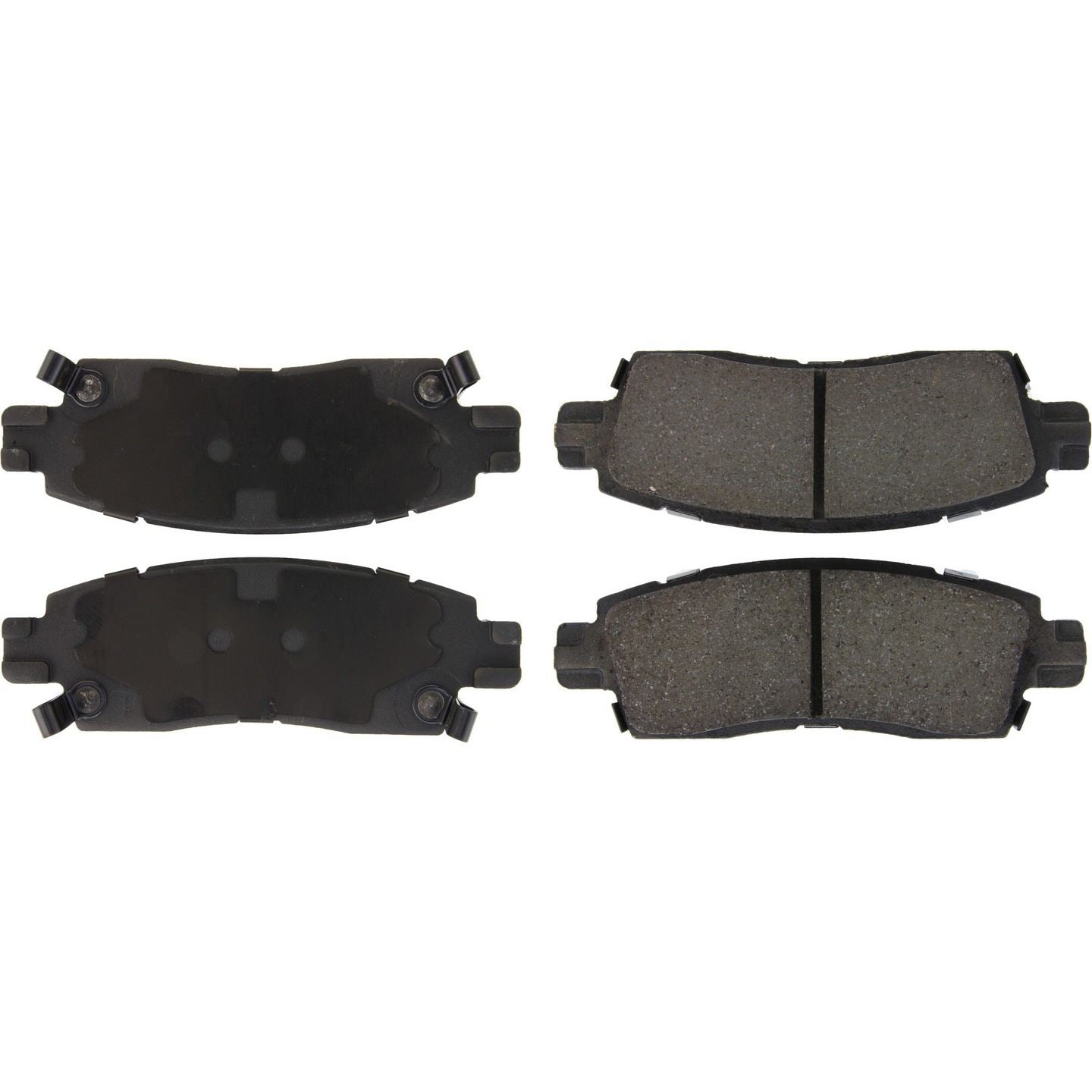 Stoptech PosiQuiet 02-08 Chevy/GMC Trailblazer/Envoy Rear Ceramic Brake Pads 105.08830