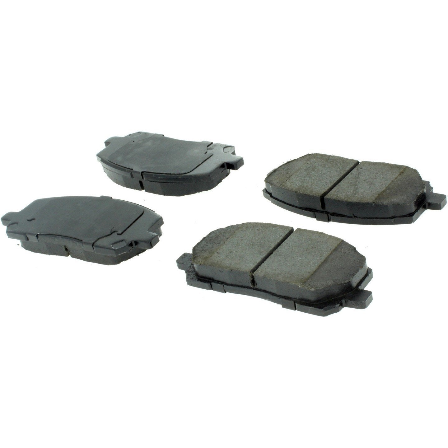 Stoptech PosiQuiet 01-07 Toyota Highlander Front Ceramic Brake Pads 105.08840