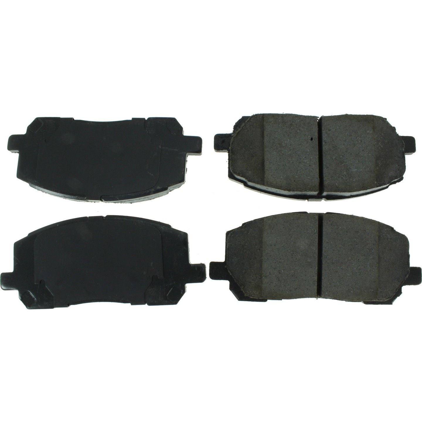 Stoptech PosiQuiet 01-07 Toyota Highlander Front Ceramic Brake Pads 105.08840