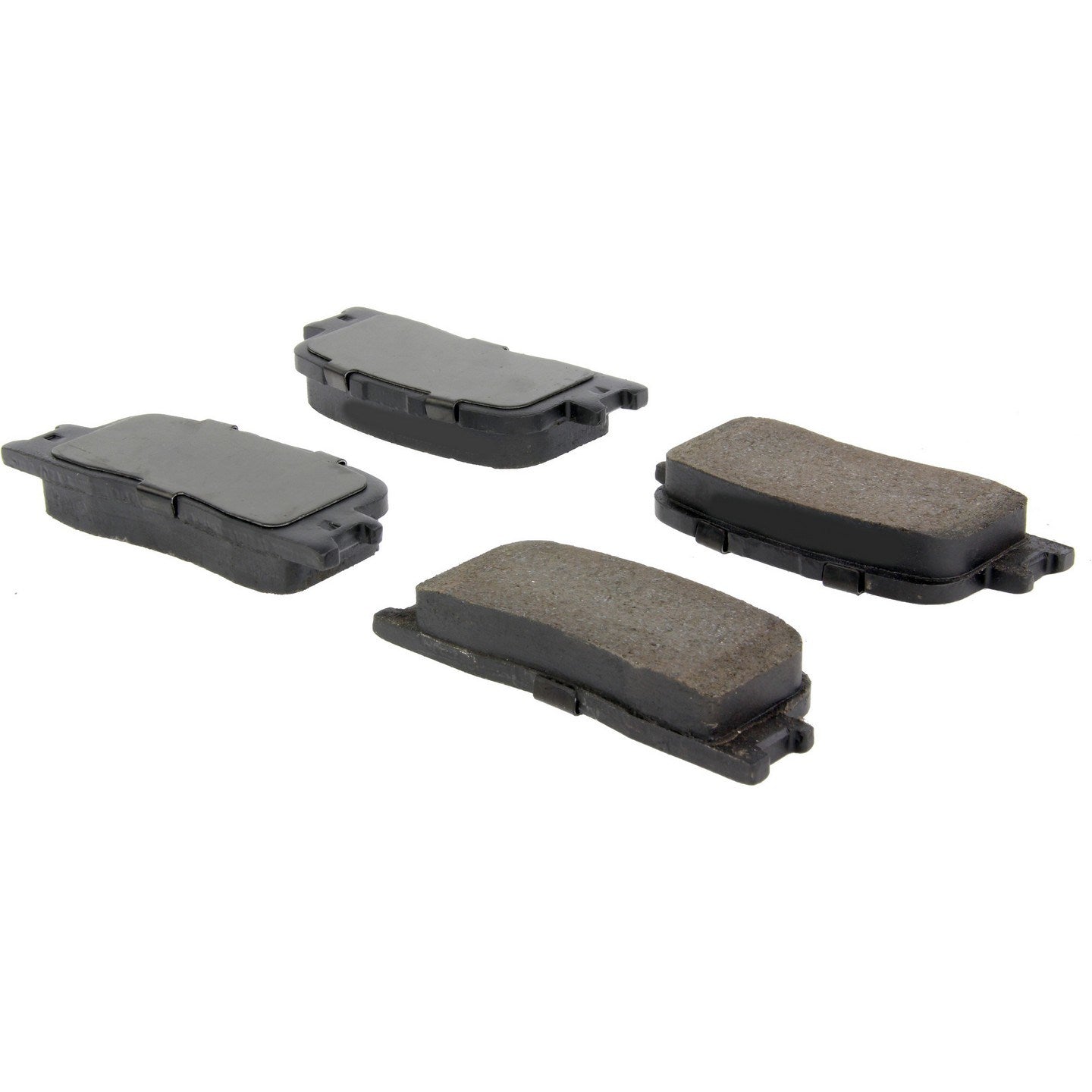 Stoptech Centric Posi-Quiet Ceramic Brake Pads w/Hardware - Rear 105.08850