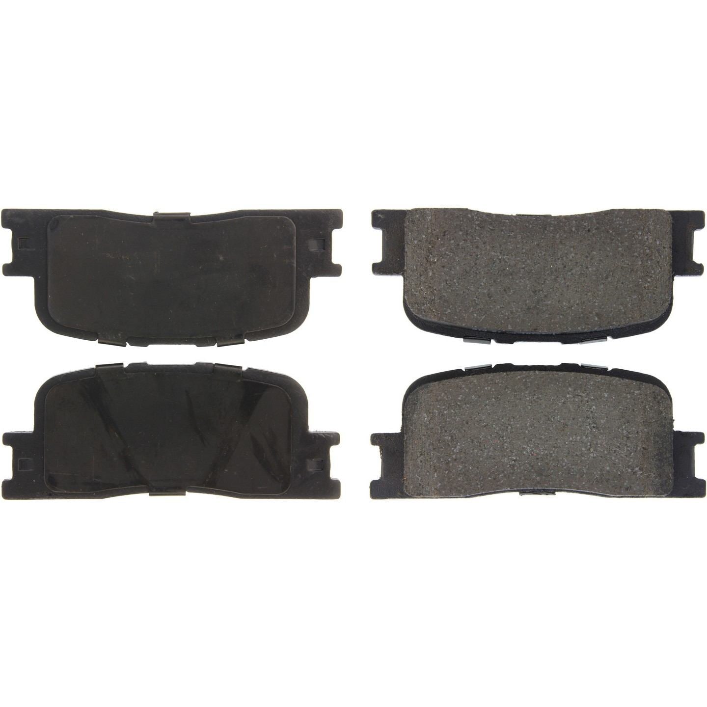 Stoptech Centric Posi-Quiet Ceramic Brake Pads w/Hardware - Rear 105.08850