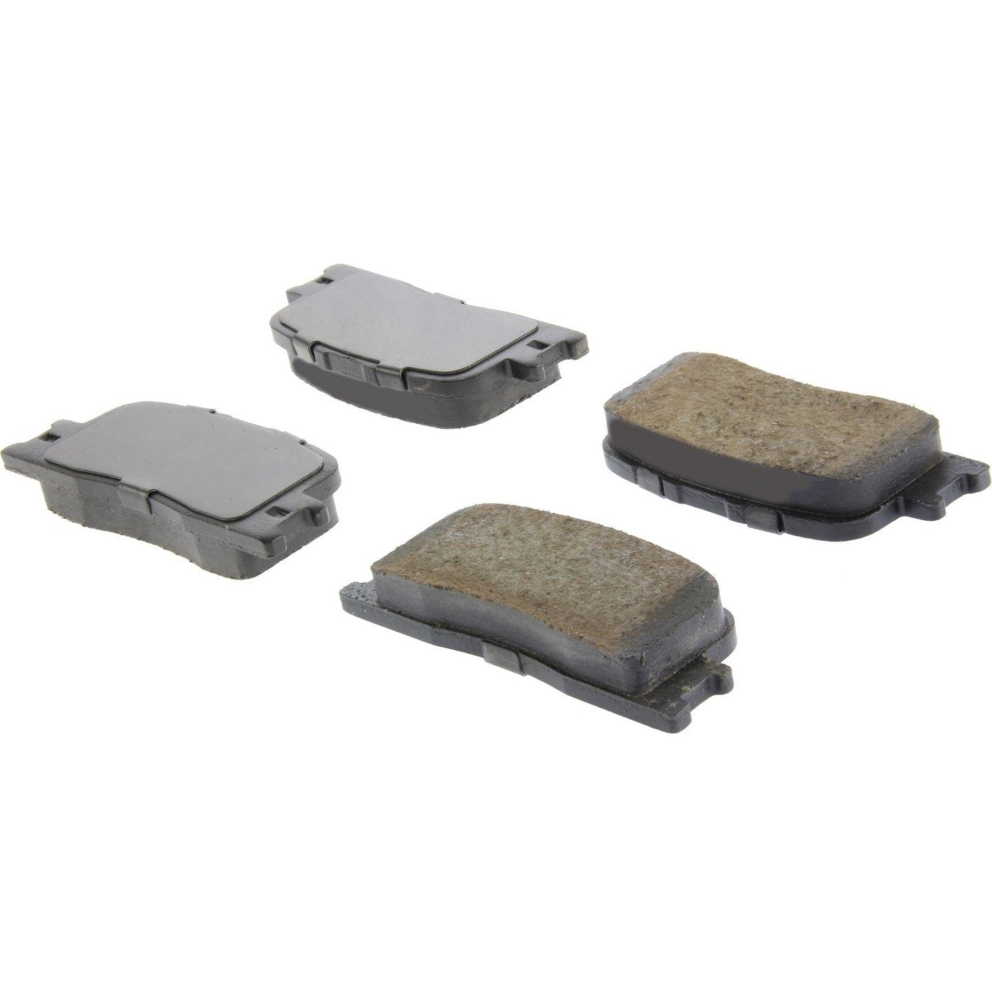 posi quiet ceramic brake pads with hardware  frsport 105.08851