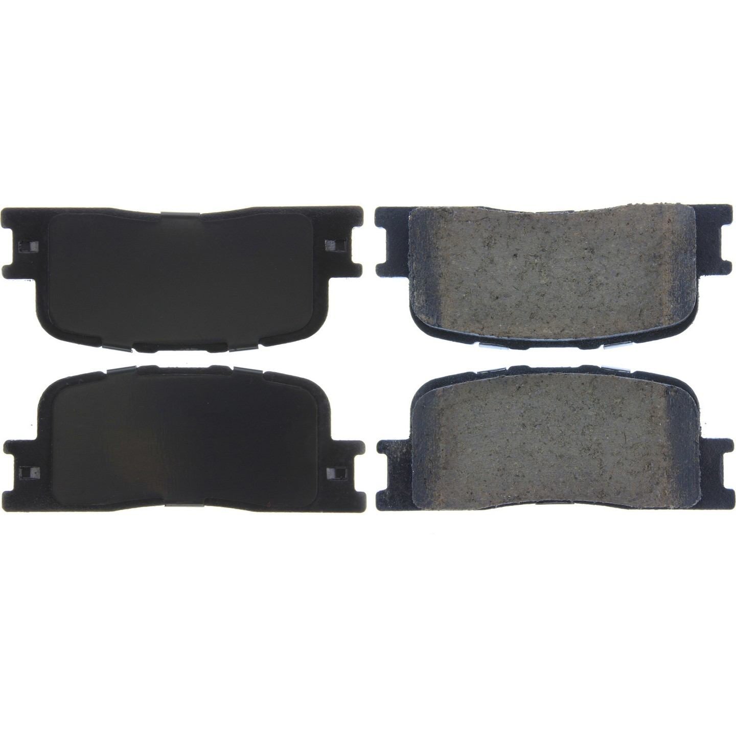 Stoptech Centric Posi-Quiet Ceramic Brake Pads w/Hardware - Rear 105.08851