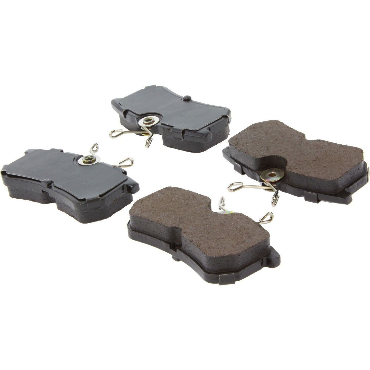 Stoptech PosiQuiet 01-07 Ford Focus / 14-15 Ford Fiesta Premium Ceramic Rear Brake Pads 105.08860