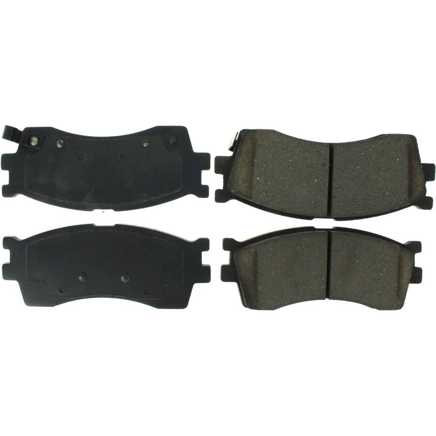 Stoptech Centric Posi-Quiet Ceramic Brake Pads w/Hardware - Front 105.08890