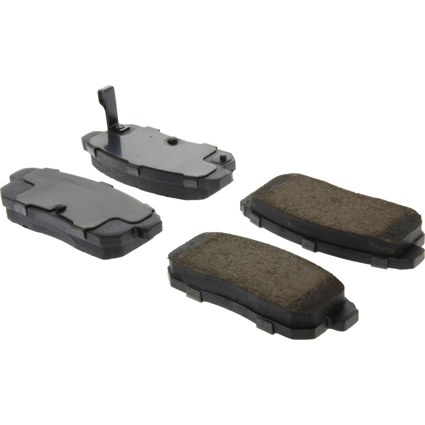 Stoptech PosiQuiet 00-06 Nissan Sentra Rear Cermaic Brake Pads 105.09000