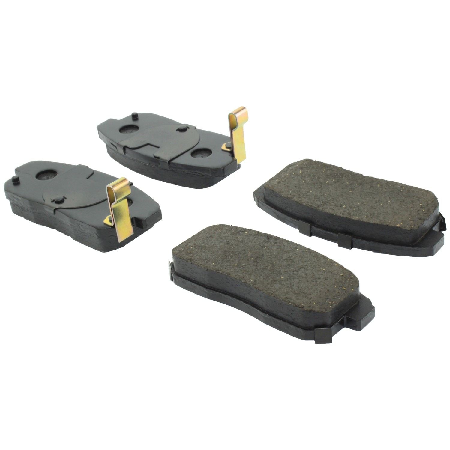 Stoptech PosiQuiet 00-06 Nissan Sentra Rear Cermaic Brake Pads 105.09000