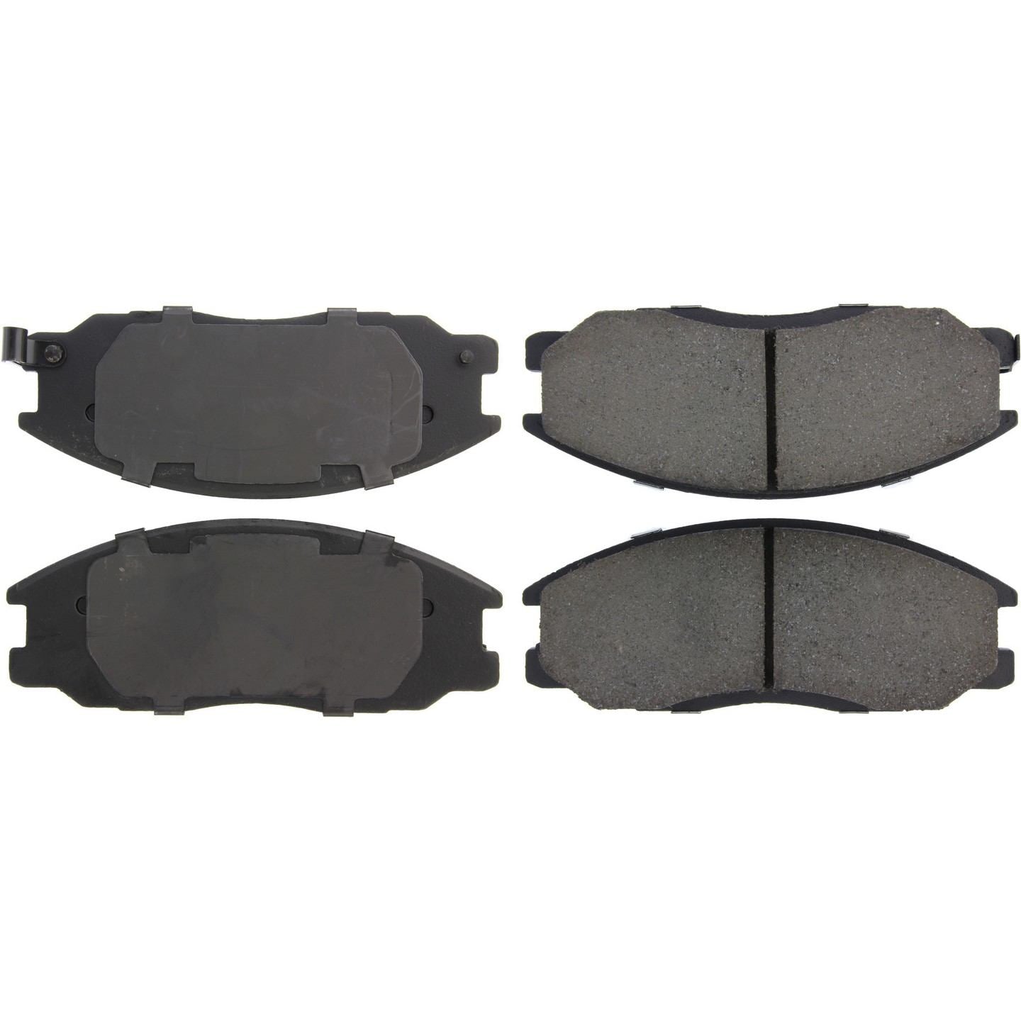 Stoptech Centric Posi-Quiet Ceramic Brake Pads w/Hardware - Front 105.09030