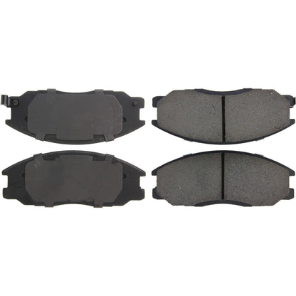 Stoptech Centric Posi-Quiet Ceramic Brake Pads w/Hardware - Front 105.09030