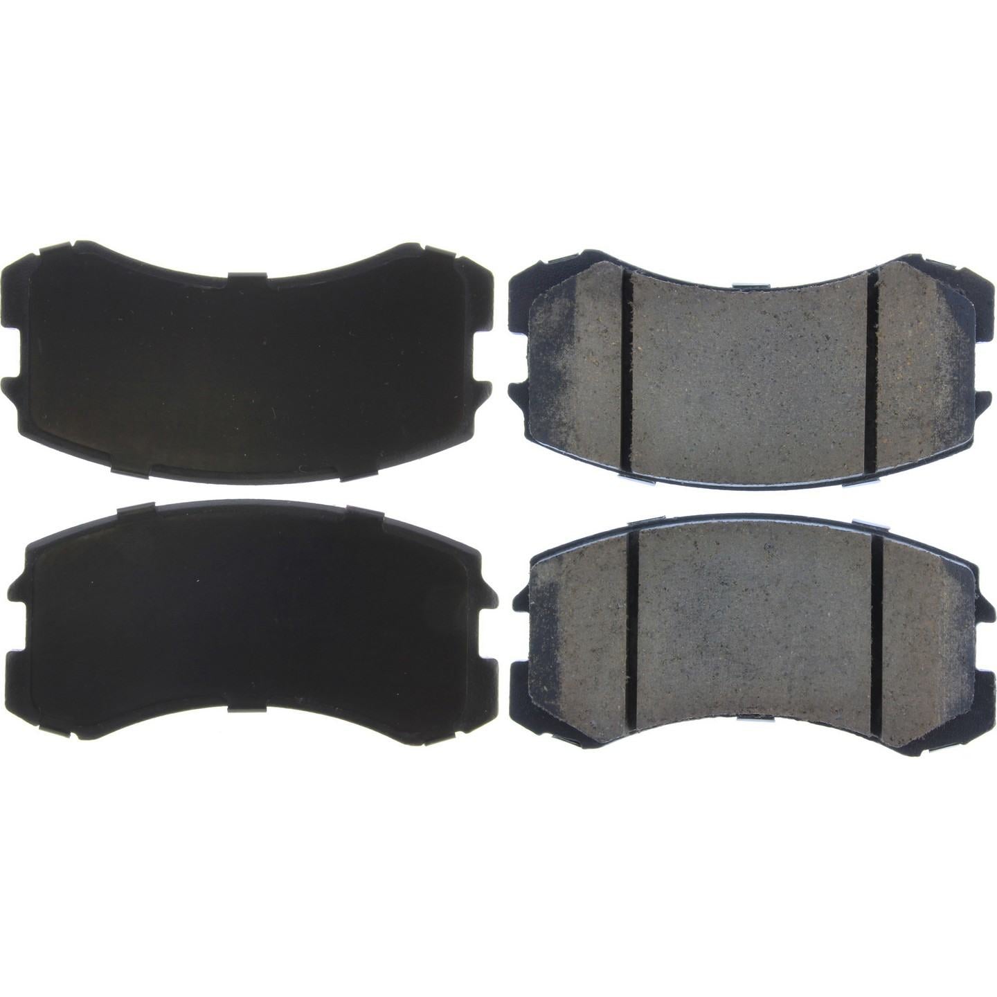 Stoptech Centric Posi-Quiet Ceramic Brake Pads w/Hardware - Front 105.09040