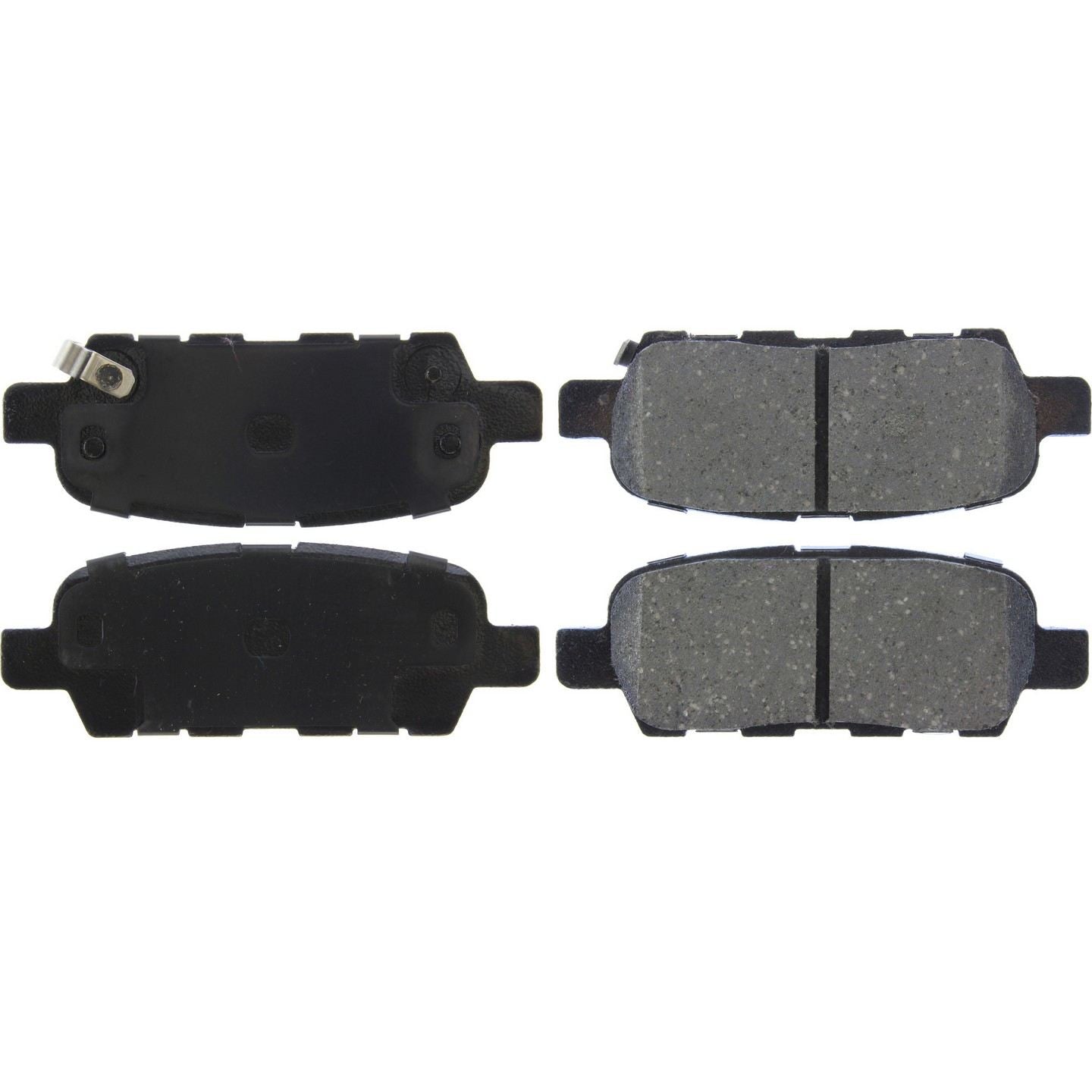 Stoptech PosiQuiet 11 Infiniti G25 Rear Brake Pads 105.09051