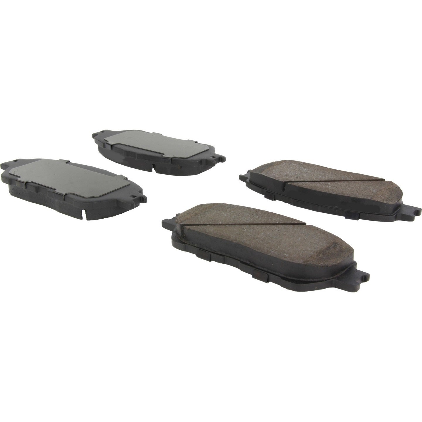 posi quiet ceramic brake pads with hardware  frsport 105.09060