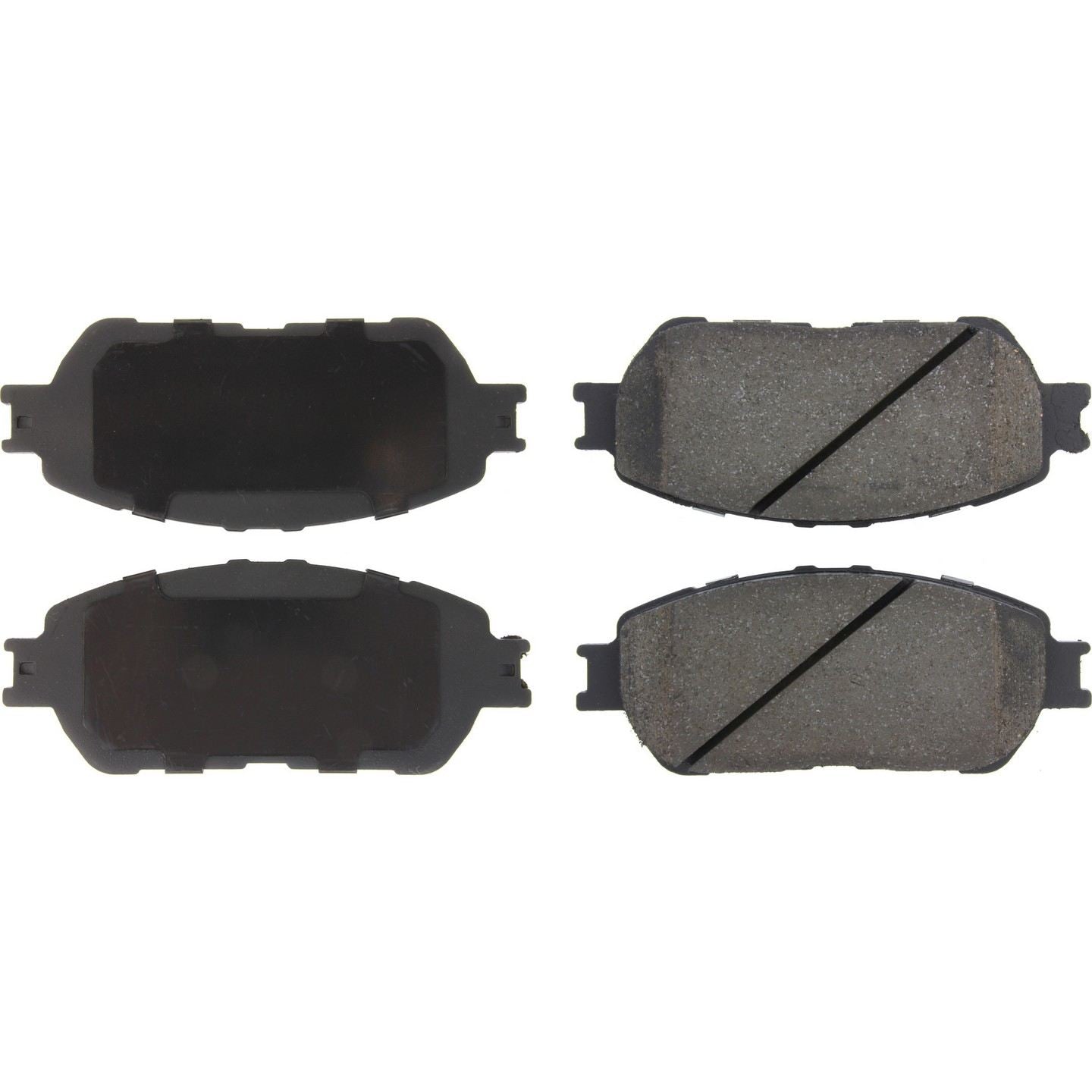 Stoptech Centric Posi-Quiet Ceramic Brake Pads w/Hardware - Front 105.09060