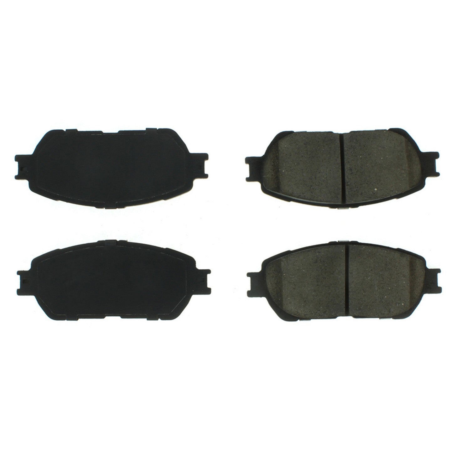 Stoptech Centric Posi-Quiet Ceramic Brake Pads w/Hardware - Front 105.09062