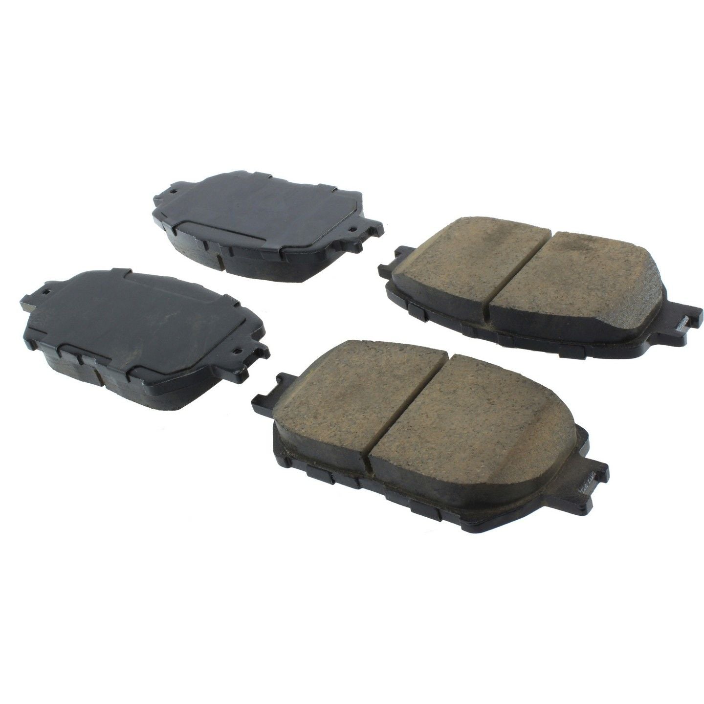 Stoptech Centric Posi-Quiet Ceramic Brake Pads w/Hardware - Front 105.09080