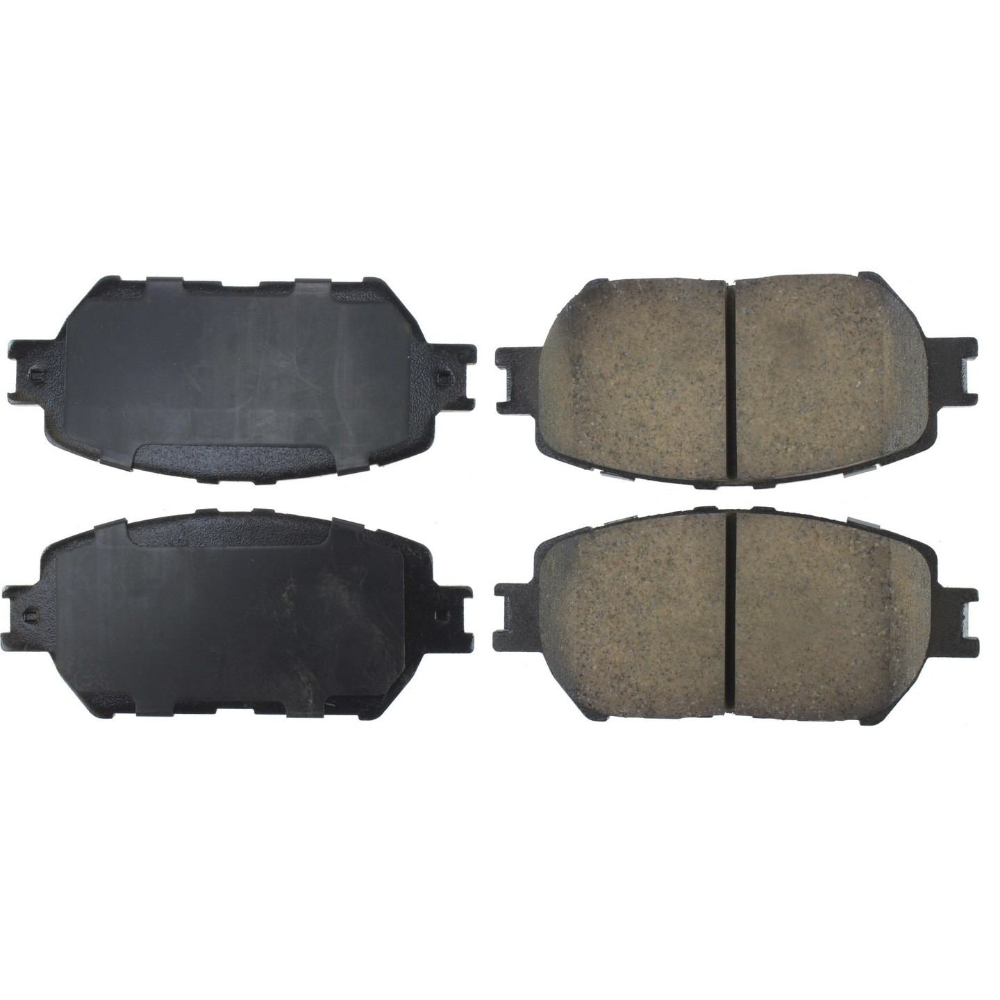 Stoptech Centric Posi-Quiet Ceramic Brake Pads w/Hardware - Front 105.09080