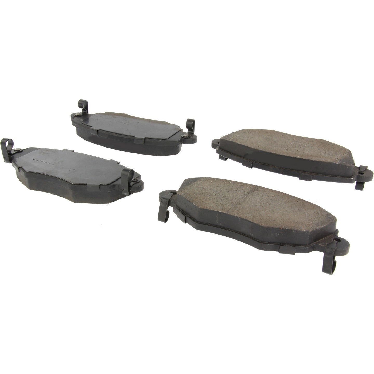 Stoptech Centric Posi-Quiet Ceramic Brake Pads w/Shims - Front 105.09100