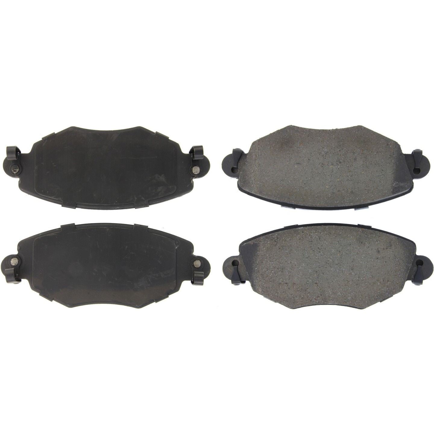 Stoptech Centric Posi-Quiet Ceramic Brake Pads w/Shims - Front 105.09100