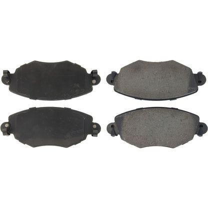 Stoptech Centric Posi-Quiet Ceramic Brake Pads w/Shims - Front 105.09100