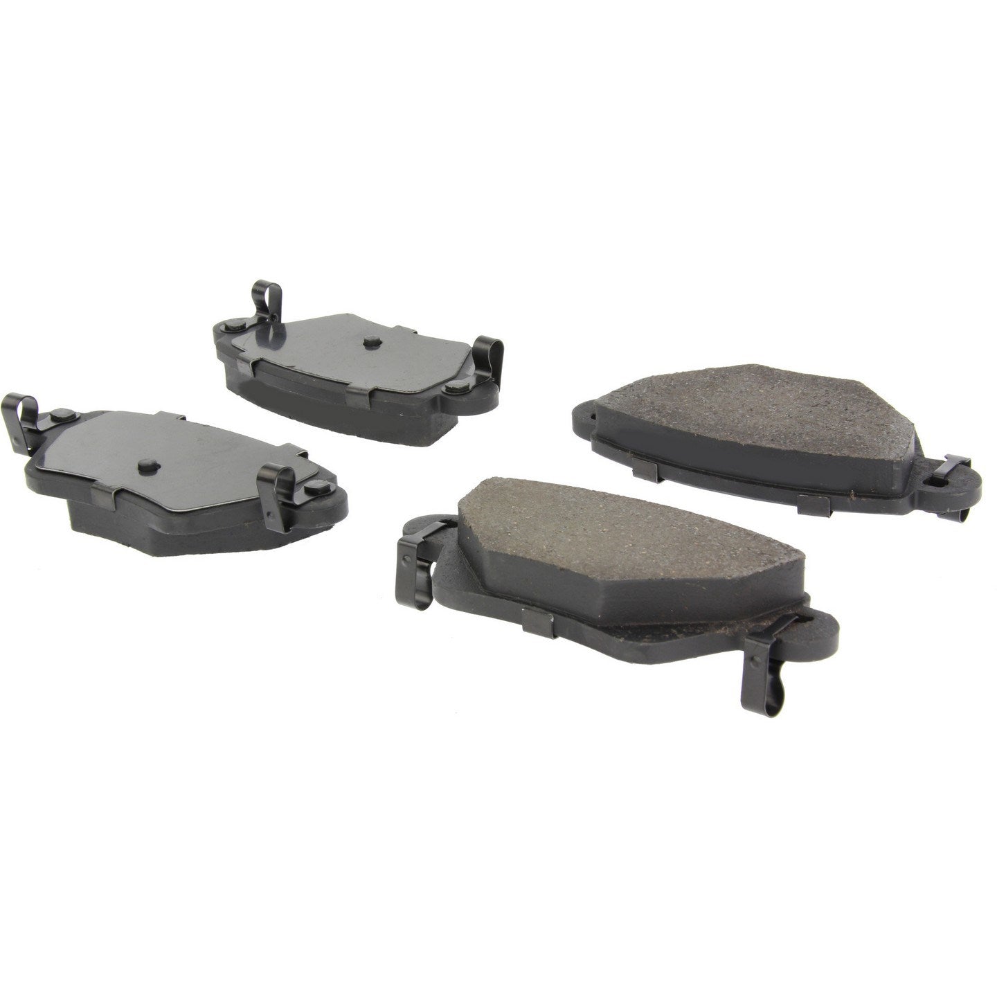 Stoptech Centric Posi-Quiet Ceramic Brake Pads w/Shims - Rear 105.09110