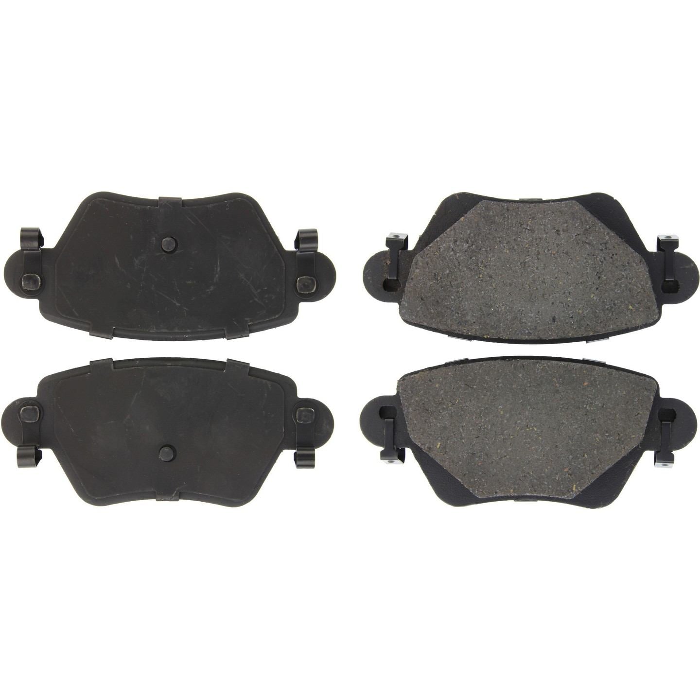 Stoptech Centric Posi-Quiet Ceramic Brake Pads w/Shims - Rear 105.09110