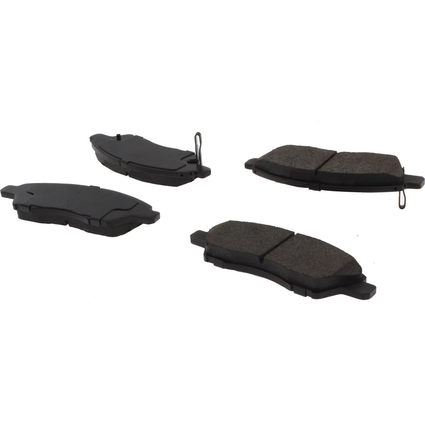 posi quiet ceramic brake pads with hardware  frsport 105.09141