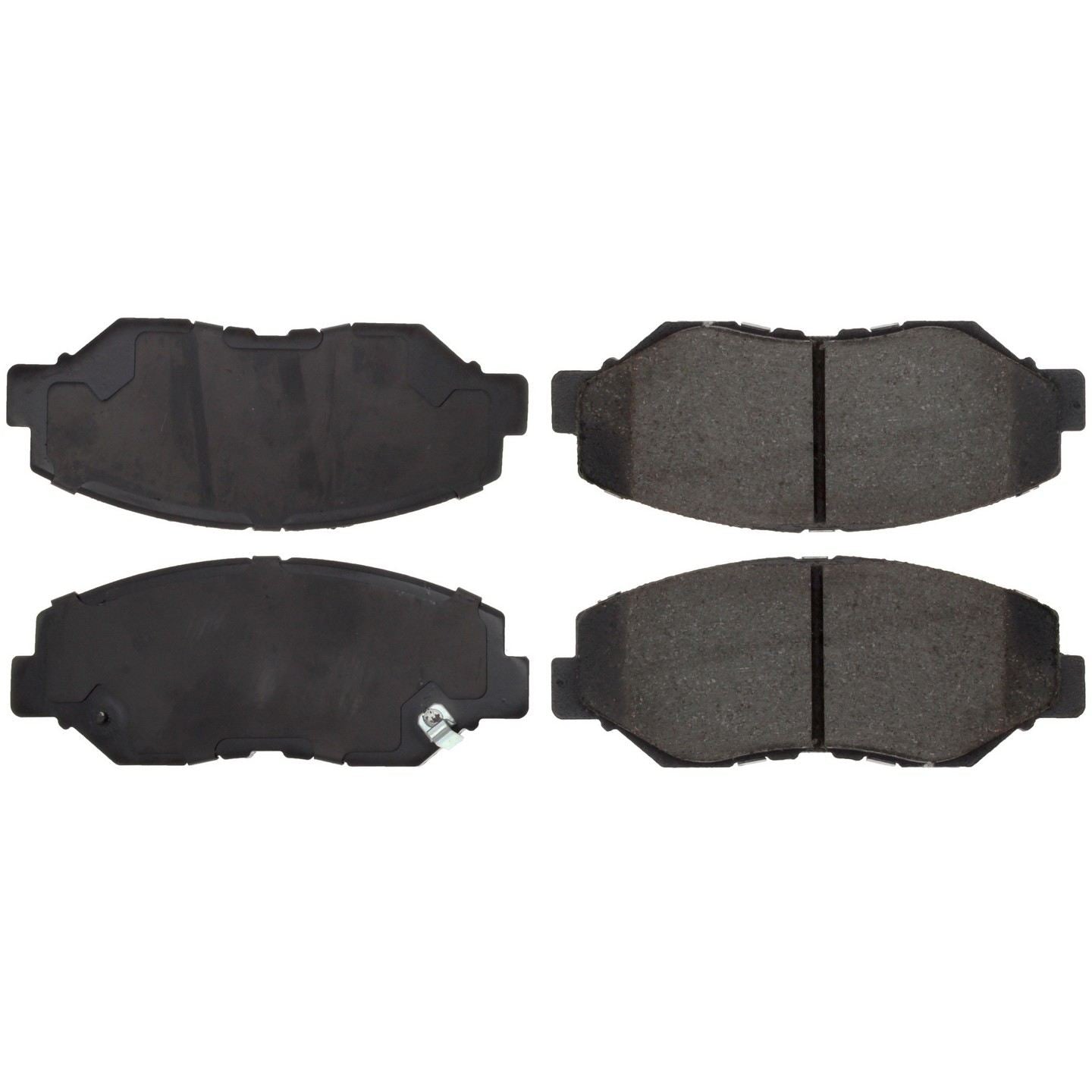 Stoptech Centric Posi-Quiet Ceramic Brake Pads w/Hardware - Front 105.09141