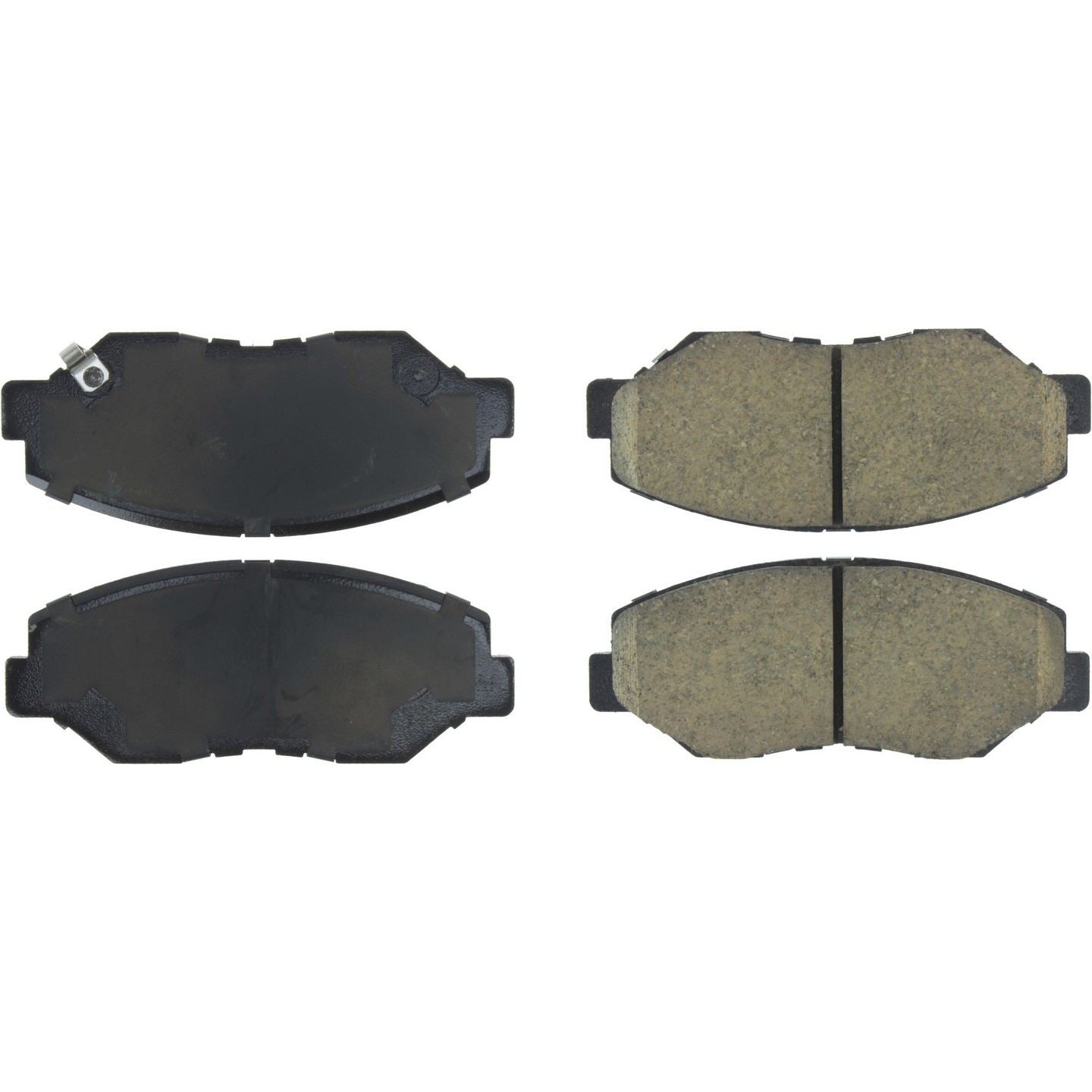 Stoptech PosiQuiet 05-16 Honda CR-V Ceramic Front Brake Pads 105.09142