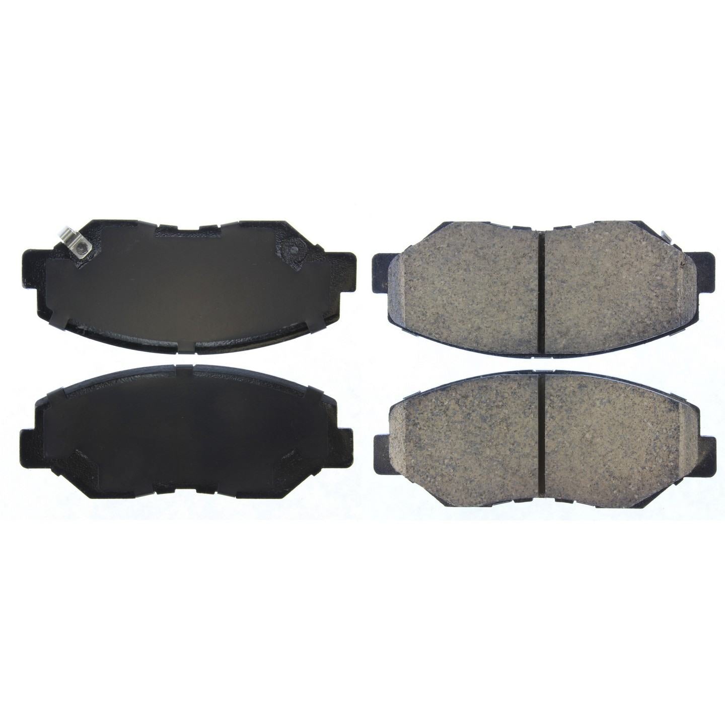 Stoptech PosiQuiet 16-17 Honda Civic Premium Ceramic Front Disc Brake Pads 105.09143