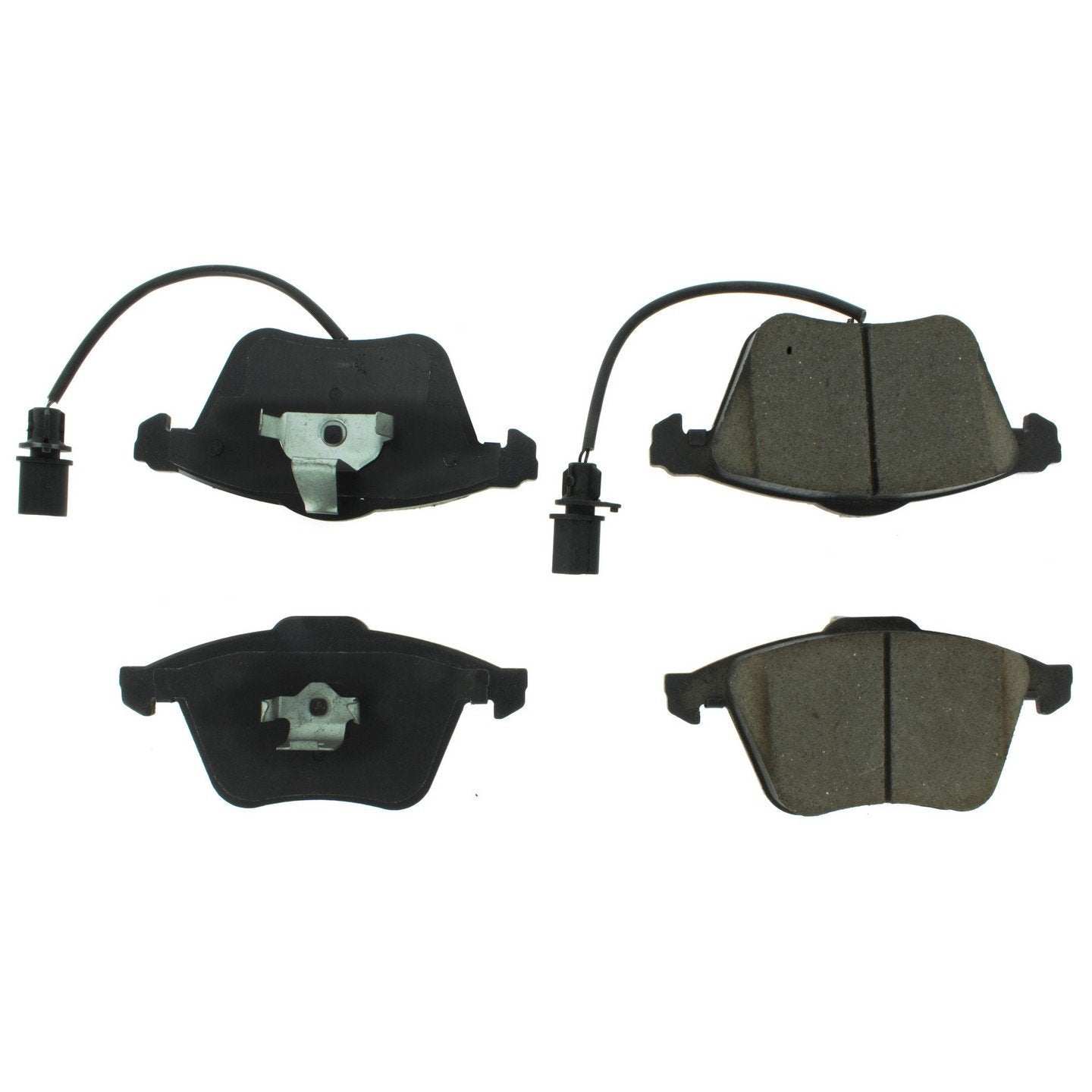 Stoptech PosiQuiet 07-08 Audi S4 Front Ceramic Brake Pads 105.09151