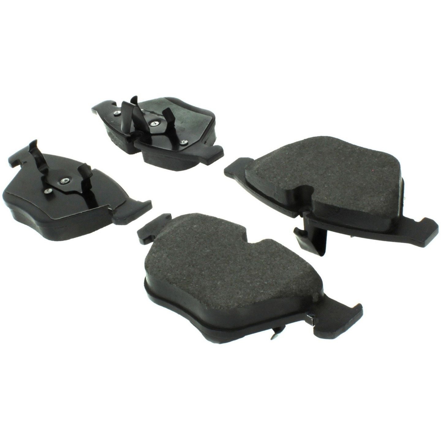 posi quiet ceramic brake pads with hardware  frsport 105.09180