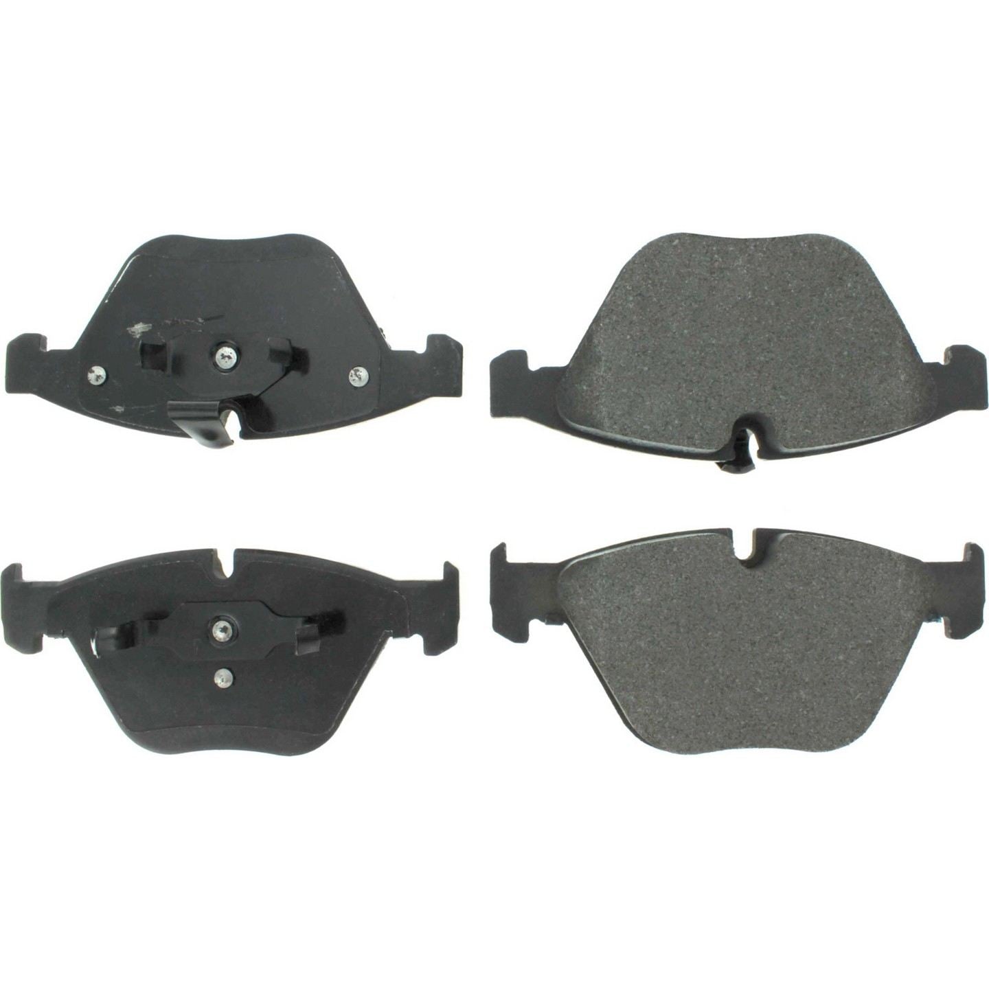 Stoptech PosiQuiet BMW 02-08 7-Series / 04-09 528i / 08-13 M3 Front Brake Pads 105.09180