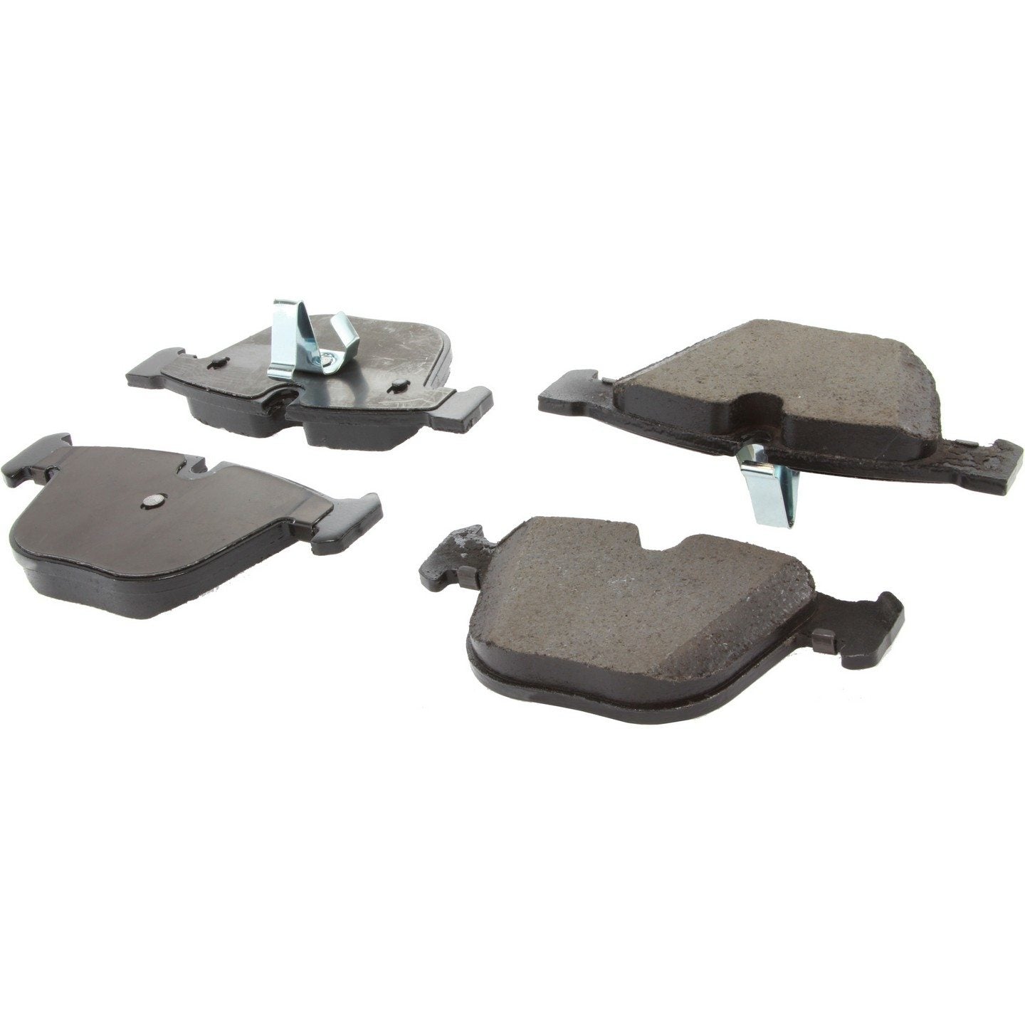 Stoptech PosiQuiet 08-13 BMW M3 Premium Ceramic Rear Brake Pads 105.09190