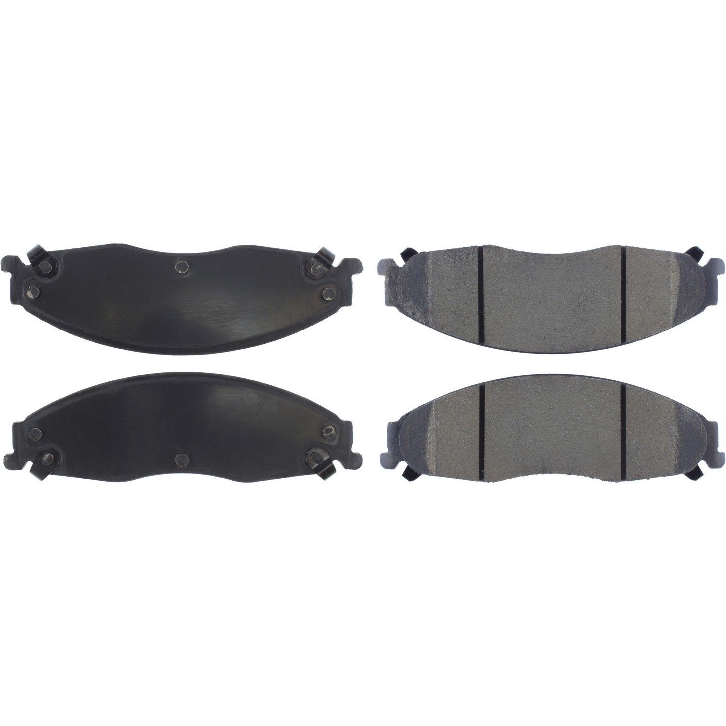 Stoptech PosiQuiet 03-07 CadillacCTS/STS Ceramic Front Brake Pads 105.09210