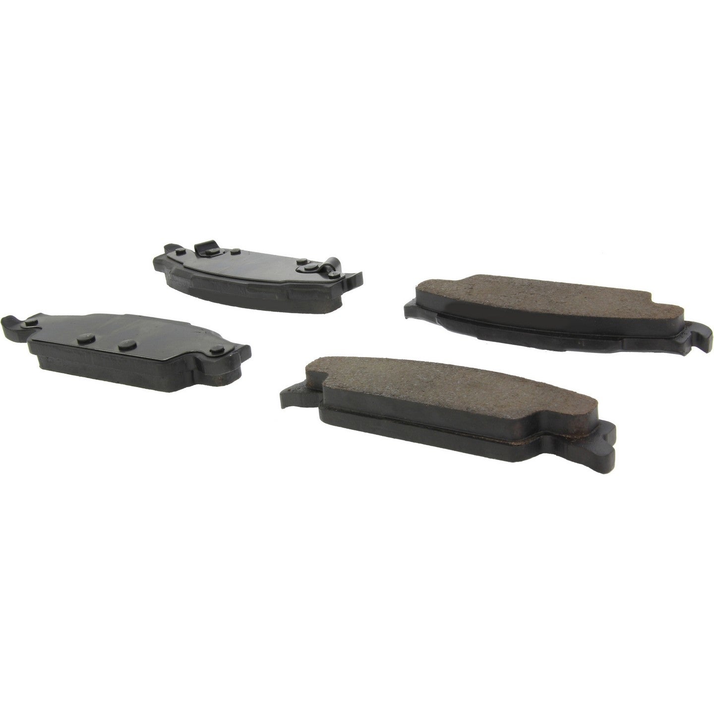 Stoptech PosiQuiet 03-07 CadillacCTS/STS Ceramic Rear Brake Pads 105.09220