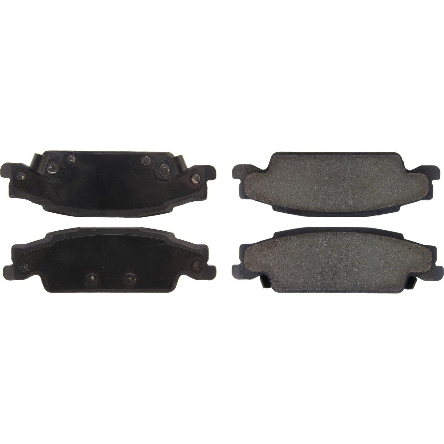 Stoptech PosiQuiet 03-07 CadillacCTS/STS Ceramic Rear Brake Pads 105.09220