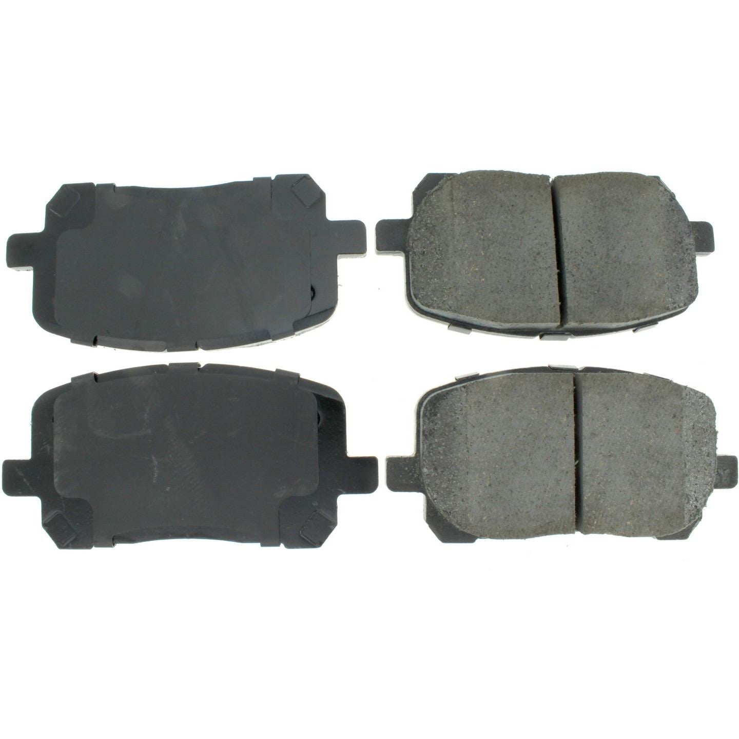 Stoptech Centric PosiQuiet 03-06 Toyota Matrix Ceramic Deluxe Plus Front Brake Pads 105.09230