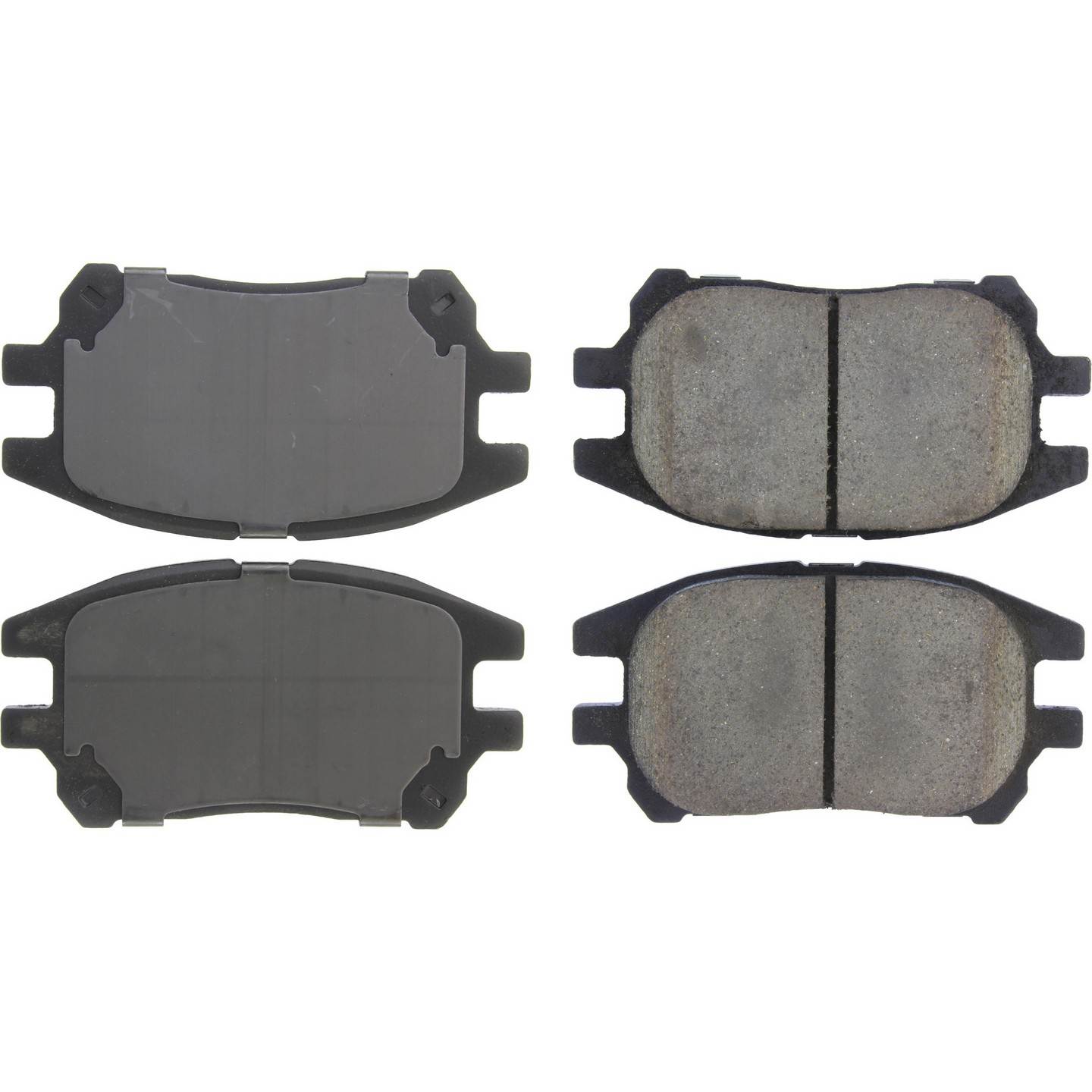 Stoptech Centric Posi-Quiet Ceramic Brake Pads w/Hardware - Front 105.09300