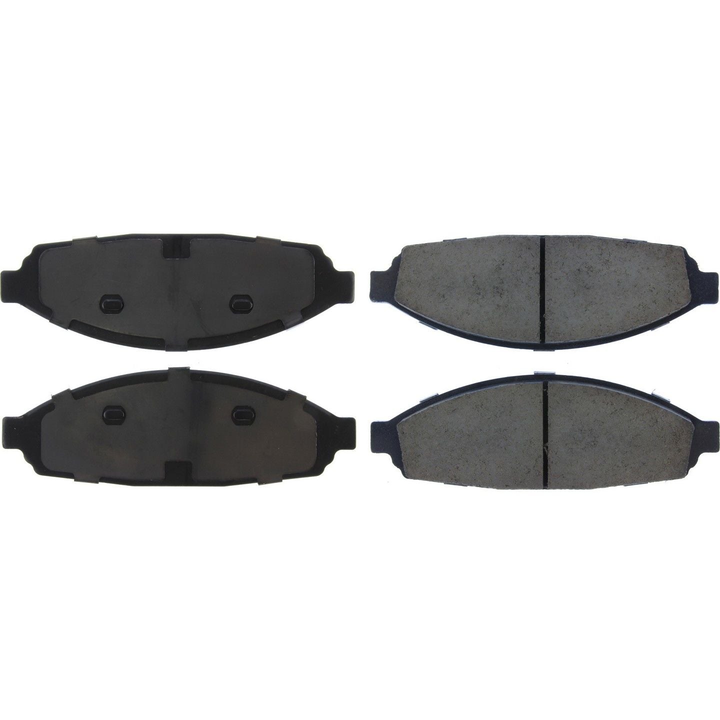 Stoptech PosiQuiet 03-08 Ford Crown Victoria Base LX Ceramic Front Brake Pads 105.09310