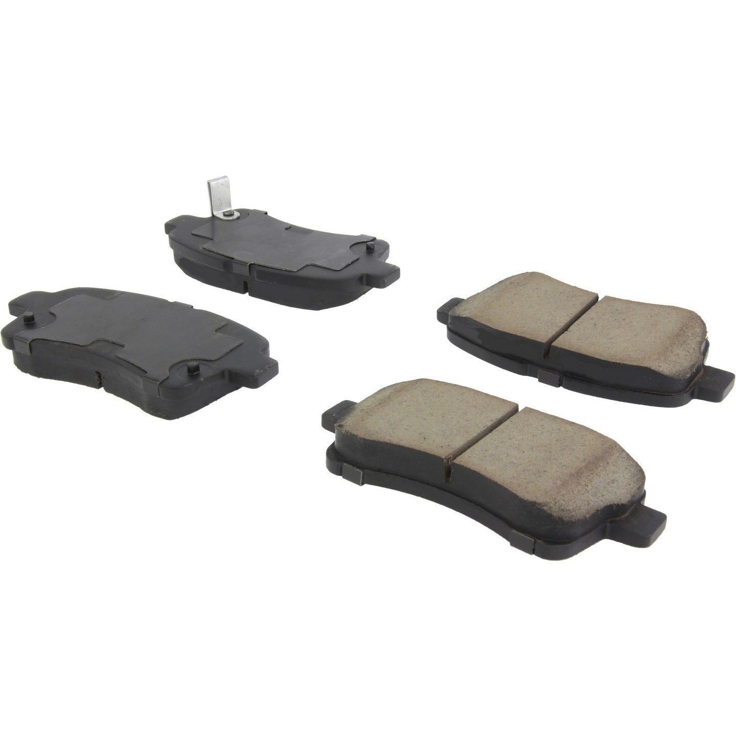 Stoptech Centric Posi-Quiet Ceramic Brake Pads w/Shims & Hardware 105.09370