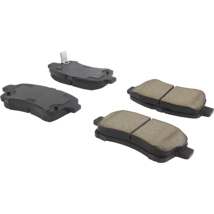 Stoptech Centric Posi-Quiet Ceramic Brake Pads w/Shims & Hardware 105.09370