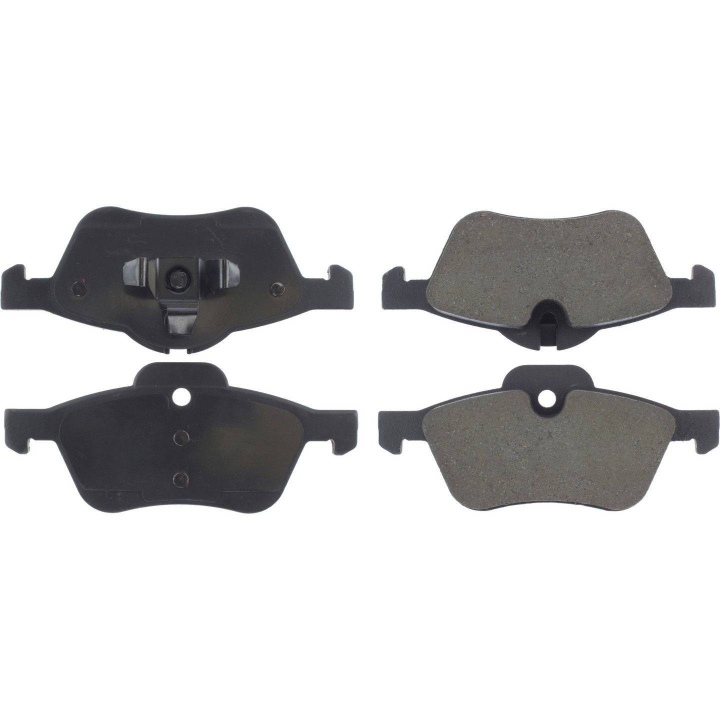 Stoptech Centric Posi-Quiet Ceramic Brake Pads w/Shims & Hardware - Front 105.09390