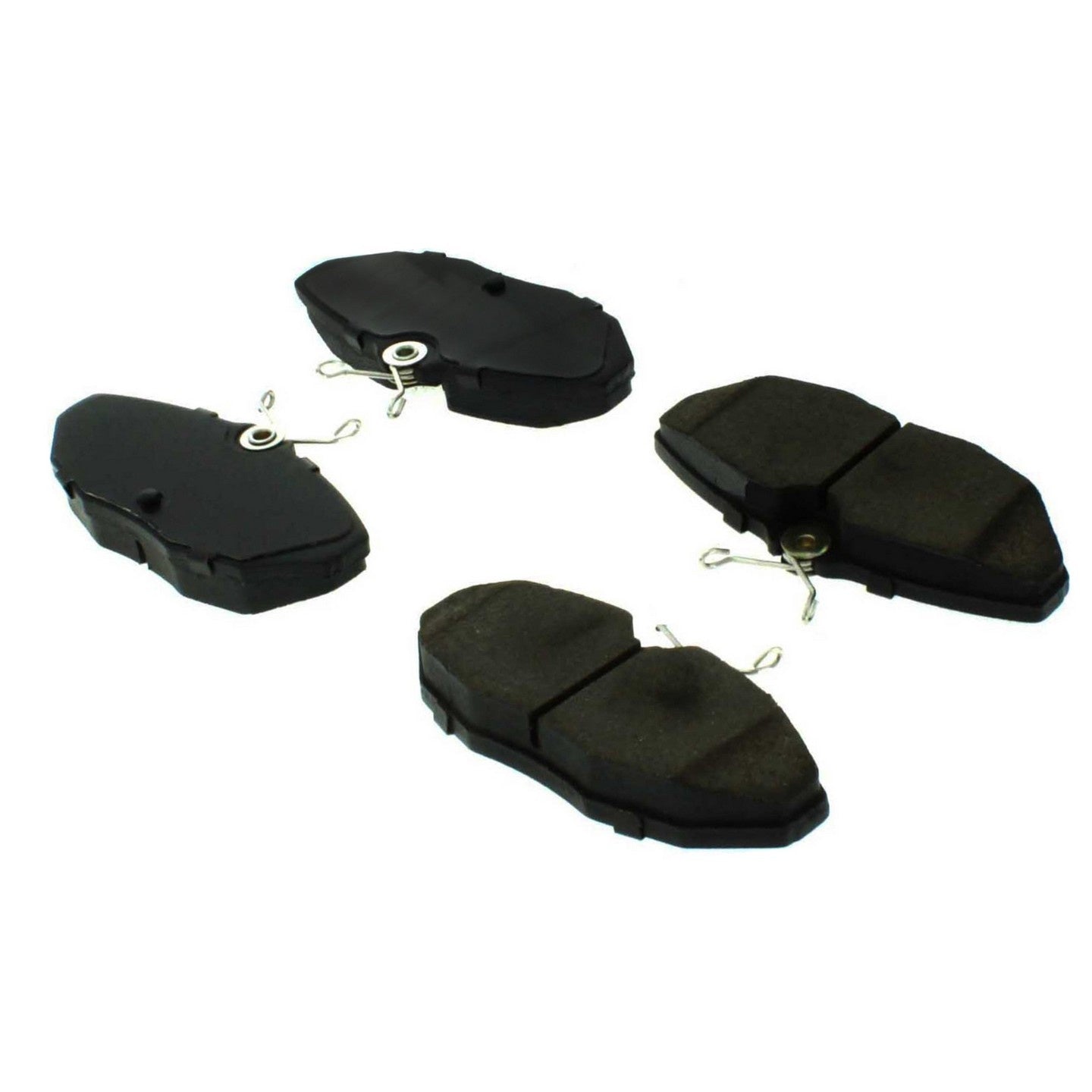 posi quiet ceramic brake pads with hardware  frsport 105.09440