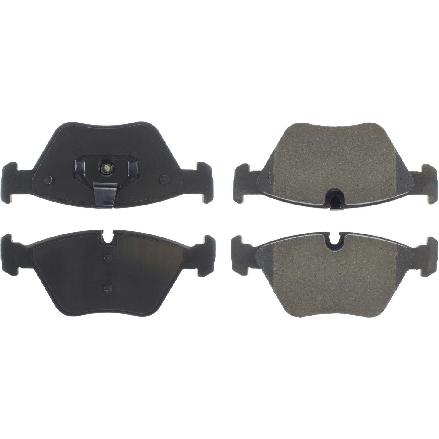 Stoptech PosiQuiet Front Ceramic Brake Pads 04-10 BMW X3 105.09460