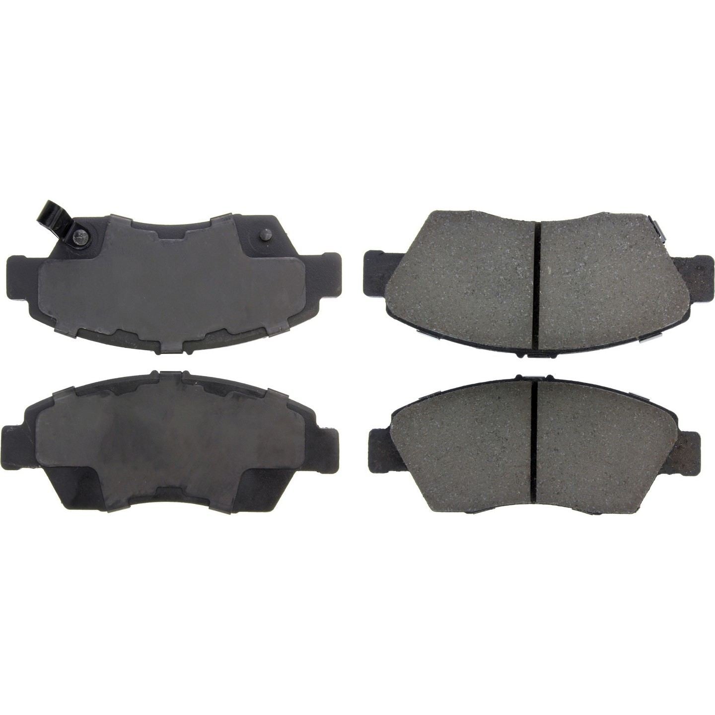 Stoptech PosiQuiet 03-11 Honda Civic Hybrid Ceramic Front Brake Pads 105.09480