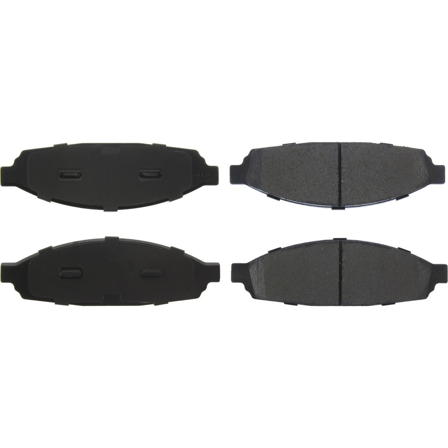 Stoptech Centric Posi-Quiet Ceramic Brake Pads w/Hardware - Front 105.09530
